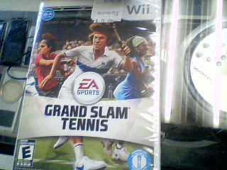 Grand slam tennis