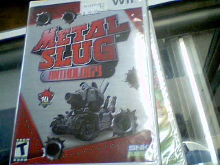 Metal slug anthology