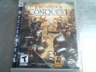 Lord of the rings conquest