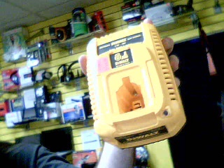 New 18v battery charger