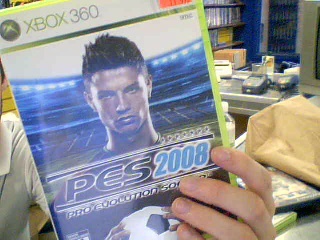 Pes 2008 pro evolution soccer