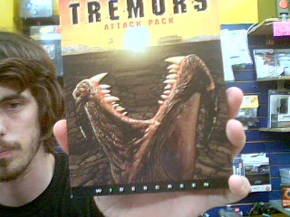 Tremors attack pack