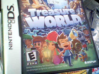 Treasure world