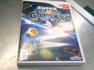 Mario galaxy