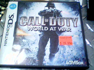 Call of duty world at war