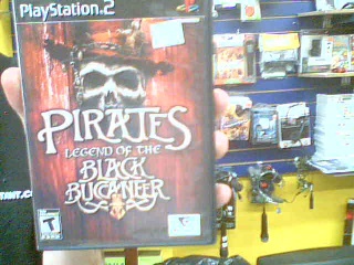 Pirates legend of the black