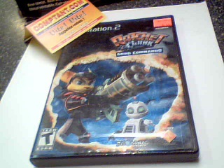 Ratchet clank going command