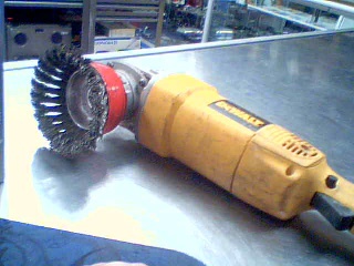 Angle grinder filaire