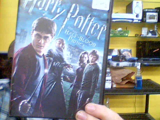 Harry potter hald blood princ