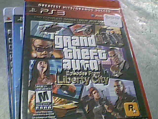 Grand theft auto liberty city