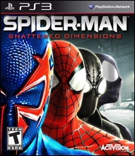 Spider man shattered dimension