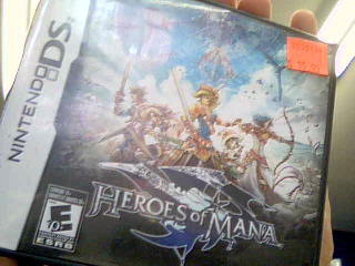 Heroes of mana