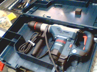 Hammer drill+meche ds case