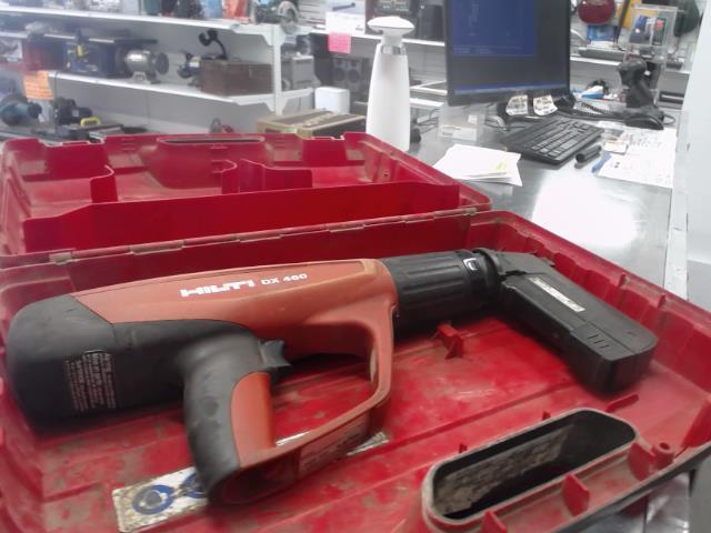 Hilti powder actuated tool