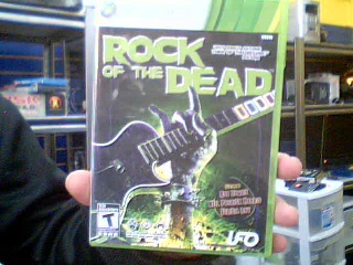 Rock of the dead