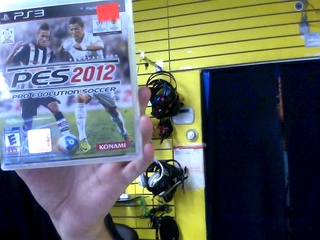 Pro evolution soccer 2012