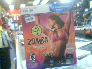 Zumba fitness