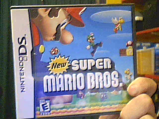 New super mario bros ds