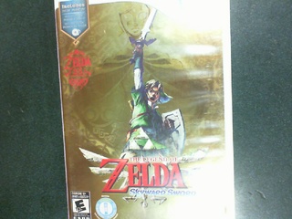 Zelda skyward sword