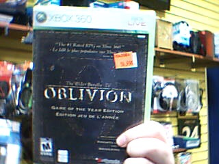 Oblivion goty