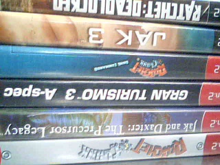 Lot de 7 jeux ps2