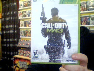 Cod mw3