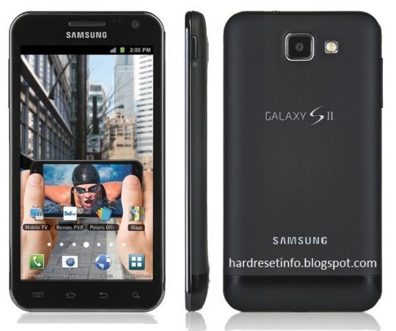 Cell samsung s2 16gb noire