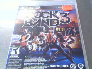 Rock band 3