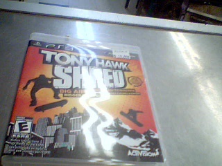 Tony hawk shred