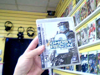 Ghost recon advance warfighter