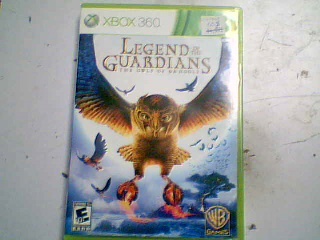 Legend of the guardians