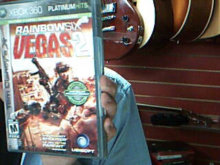 Rainbow six vegas 2 xbox 360