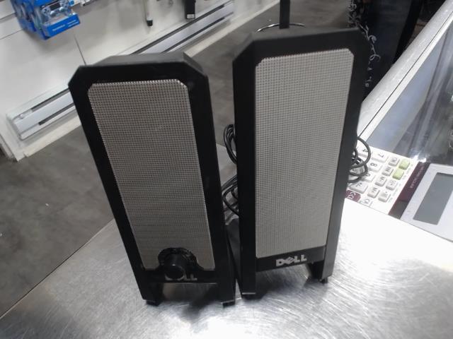 Paire speaker pour ordi