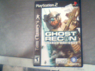 Ghost recon advanced warfighter