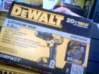 Compact drill/driver kit dewal