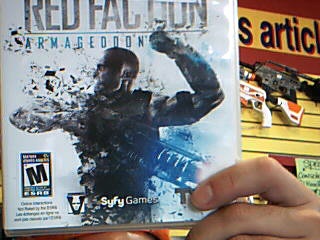 Red faction armageddon