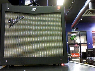 Amplificateur de guitare 110w mustang 2