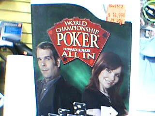 World championship poker all in