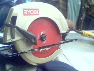 Circular saw ryobi