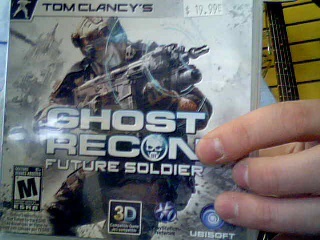 Ghost recon future soldiers