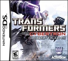 Transformers: war for cybertron