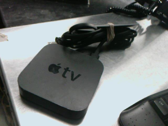 Apple tv a1378 + man + cable