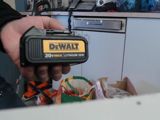 Batterie 20v dewalt