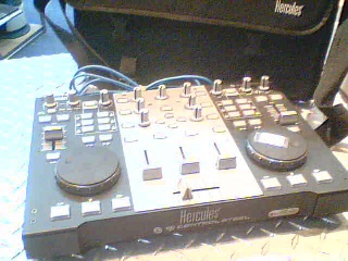 Dj control starlight equalizer