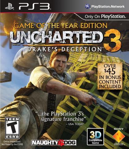 Uncharted 3 drake deception