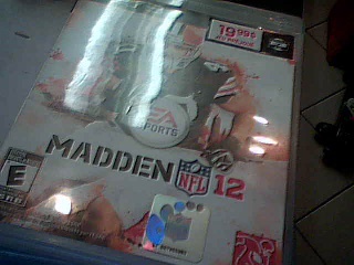 Madden nfl 2012