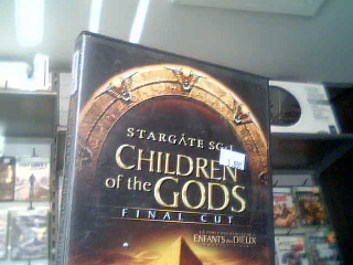 Stargate children of the gods