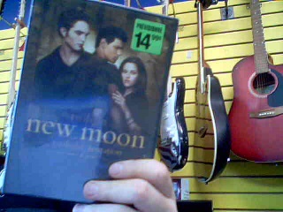 New moon twilight