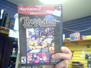 Disgaea hour of darkness