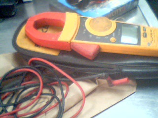 Clamp meter